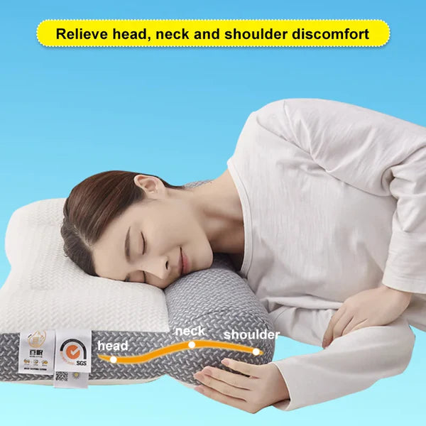 ComfortEase - Orthopedic Neck Pillow for Neck Pain Relief & Support 2