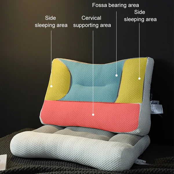 ComfortEase - Orthopedic Neck Pillow for Neck Pain Relief & Support 3