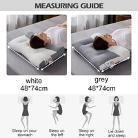 ComfortEase - Orthopedic Neck Pillow for Neck Pain Relief & Support 4