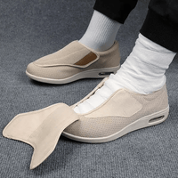 ComfortFit - Extra Wide Diabetic Shoes with Memory Foam Insole for Swollen Feet 1