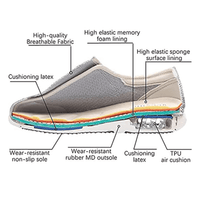 ComfortFit - Extra Wide Diabetic Shoes with Memory Foam Insole for Swollen Feet 5