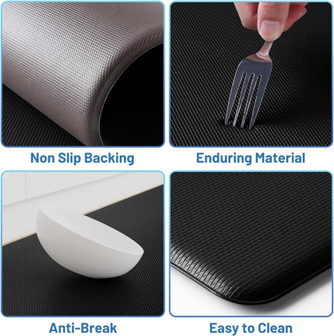 CUSHIONSTEP – Anti-Fatigue Kitchen Mat for All-Day Comfort