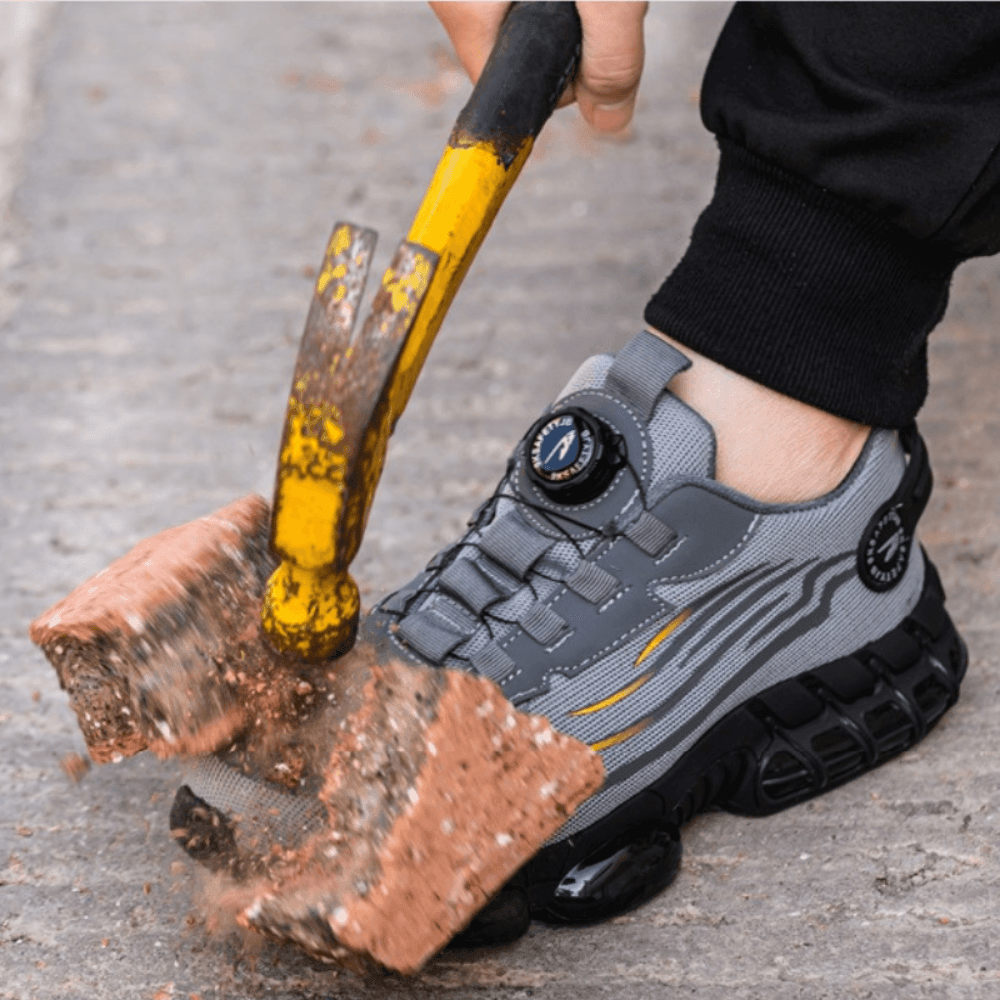 ComfortPro - Non-Slip Safety Work Shoes with Arch Support & Breathable Design 3