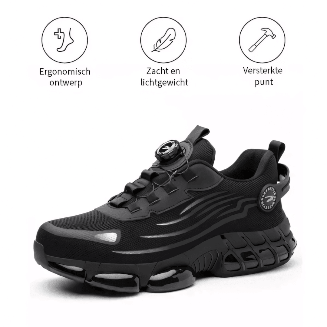 ComfortPro - Non-Slip Safety Work Shoes with Arch Support & Breathable Design 5
