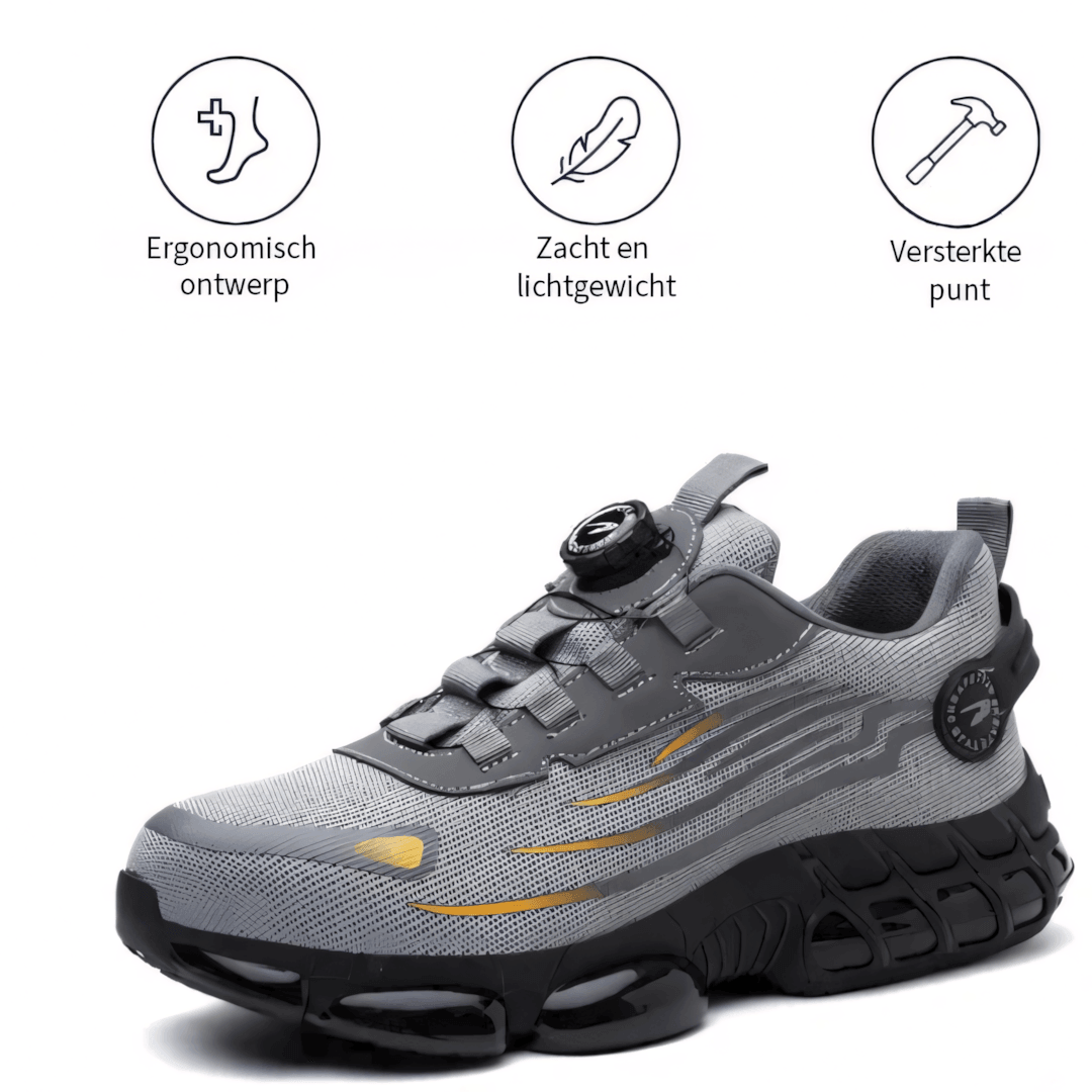 ComfortPro - Non-Slip Safety Work Shoes with Arch Support & Breathable Design 6