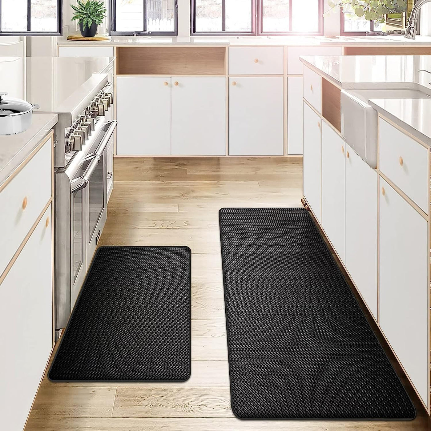 Comfort Kitchen Mat - Anti-Fatigue Non-Slip Ergonomic Cushioned Floor Mat 3