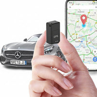 Compact GPS Tracker for Car - Real-Time Vehicle Tracking Device, Waterproof, Long Battery Life 0