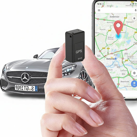 Compact GPS Tracker for Car - Real-Time Vehicle Tracking Device, Waterproof, Long Battery Life 0