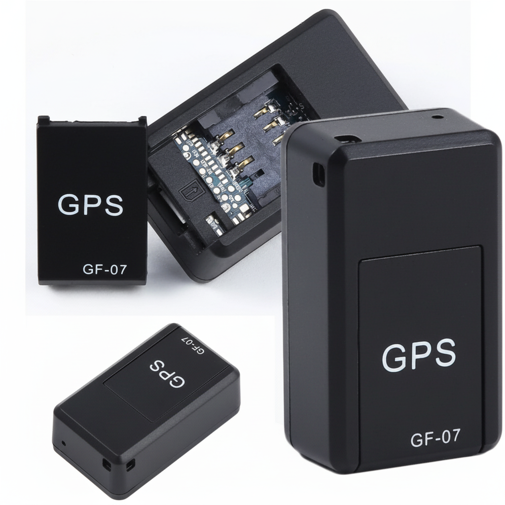 Compact GPS Tracker for Car - Real-Time Vehicle Tracking Device, Waterproof, Long Battery Life 1