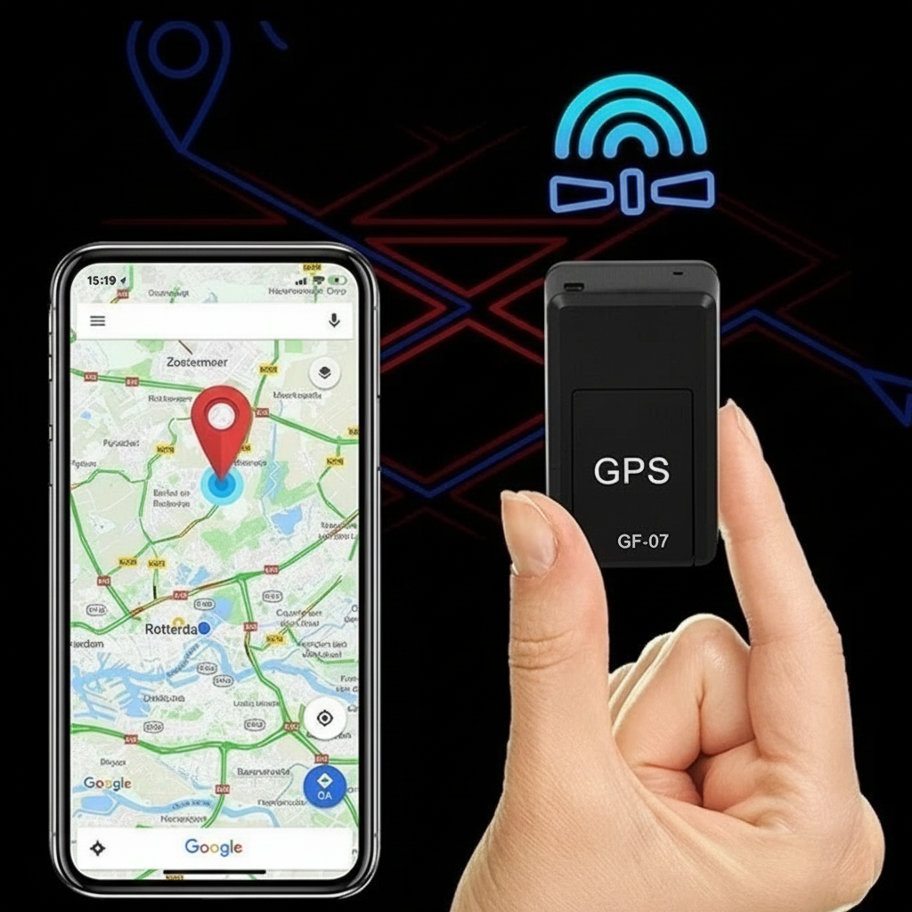 Compact GPS Tracker for Car - Real-Time Vehicle Tracking Device, Waterproof, Long Battery Life 2