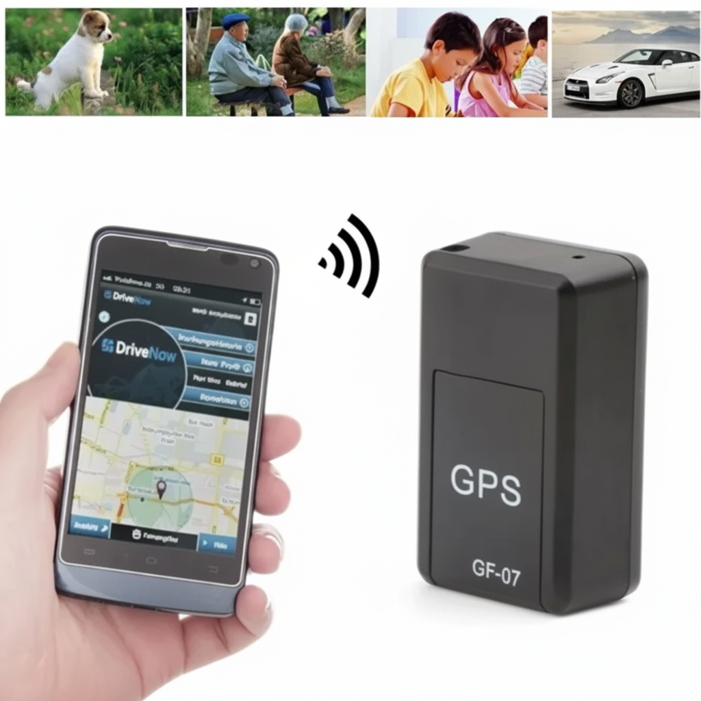 Compact GPS Tracker for Car - Real-Time Vehicle Tracking Device, Waterproof, Long Battery Life 7