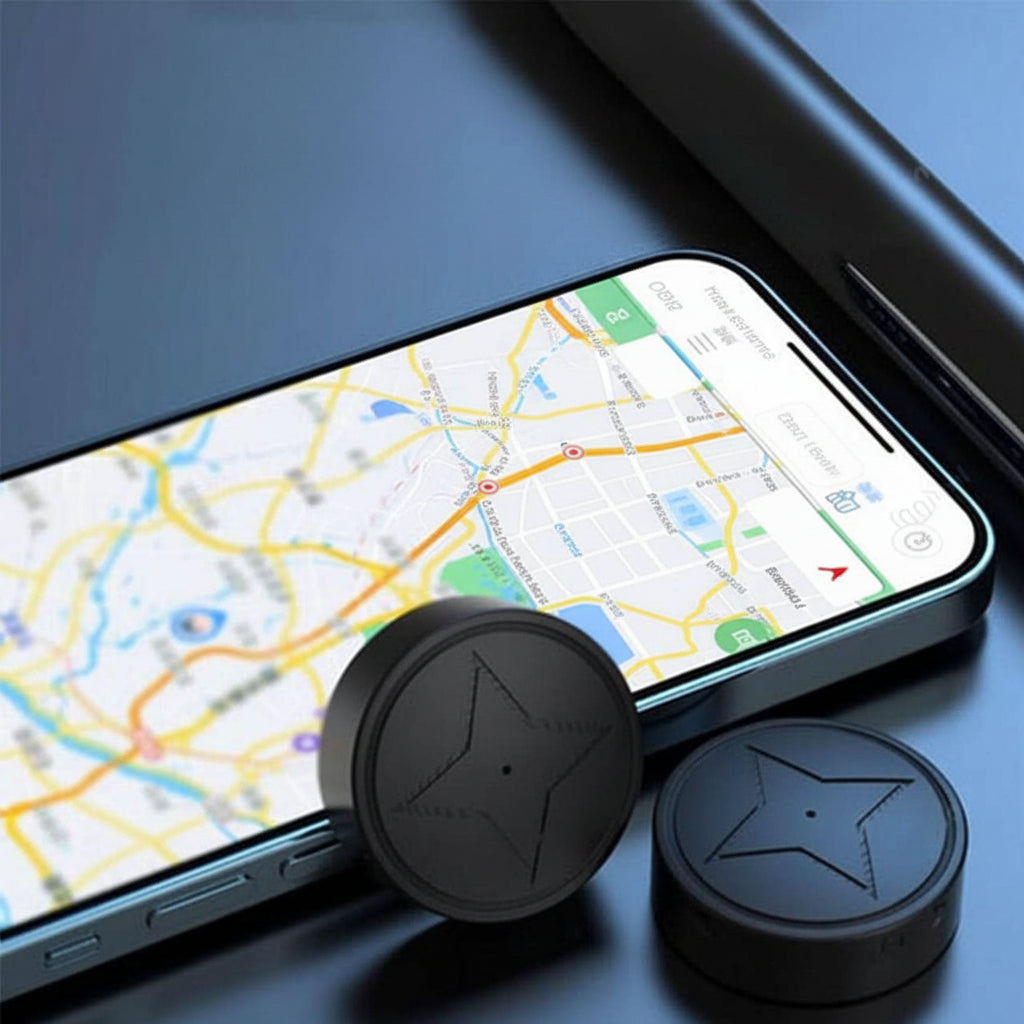 Compact GPS Tracker for Car - Real-Time Vehicle Tracking Device with Magnetic Mount 3