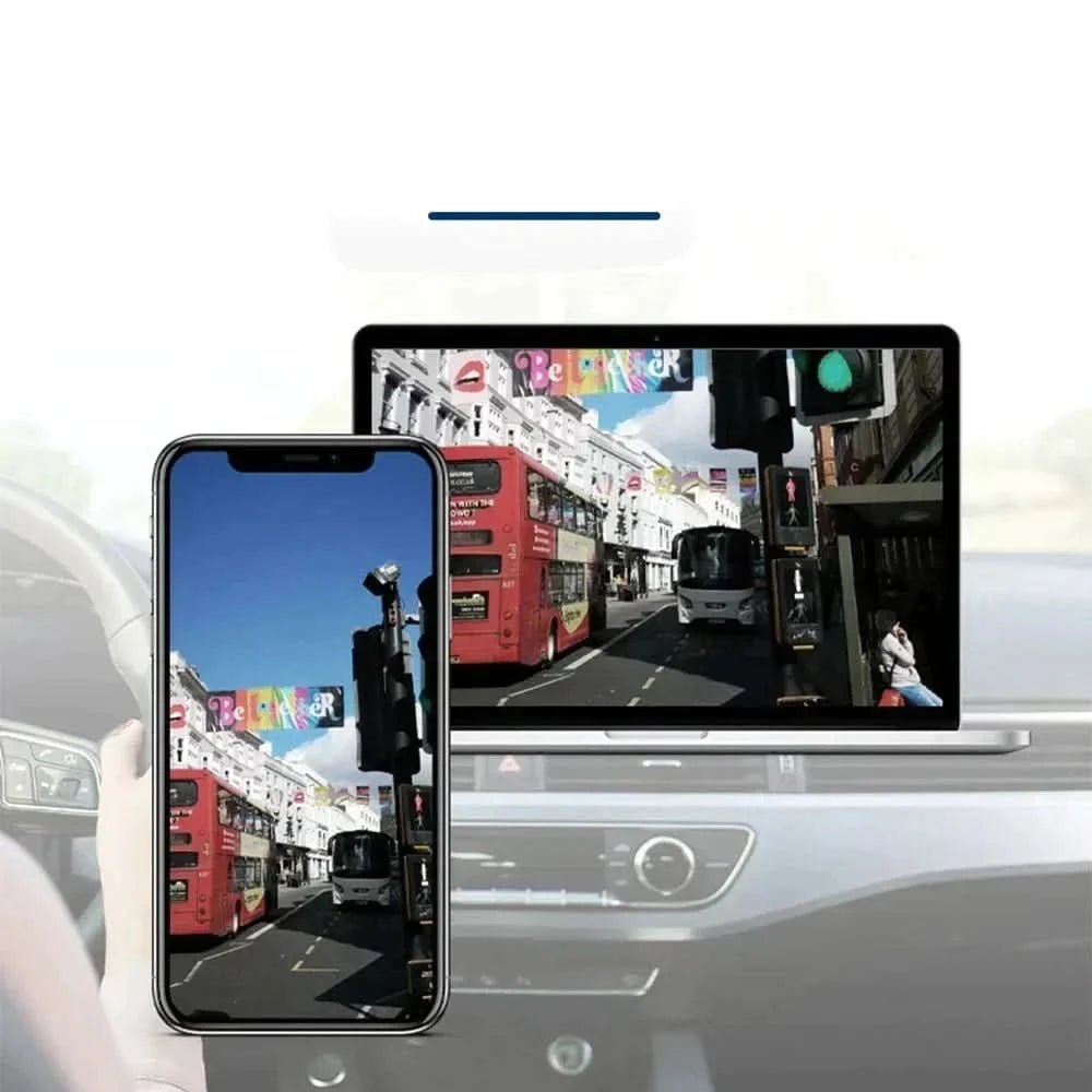 Compact GPS Tracker for Car - Real-Time Vehicle Tracking Device with Magnetic Mount 4