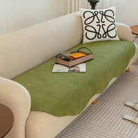 ContourFit - Plush Sofa Cover, Non-Slip Couch Slipcover for All Seasons 1