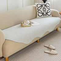 ContourFit - Plush Sofa Cover, Non-Slip Couch Slipcover for All Seasons 3