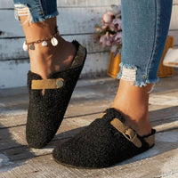 Contrortluxe - Sheep's Wool Slippers with Anti-Slip Sole for Cozy Winter Comfort 3