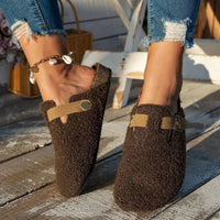 Contrortluxe - Sheep's Wool Slippers with Anti-Slip Sole for Cozy Winter Comfort 4
