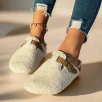 Contrortluxe - Sheep's Wool Slippers with Anti-Slip Sole for Cozy Winter Comfort 6