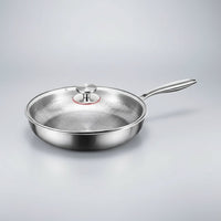 CookVion - Titanium Hammered Non-Stick Frying Pan for Induction Cooking 0