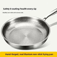 CookVion - Titanium Hammered Non-Stick Frying Pan for Induction Cooking 3