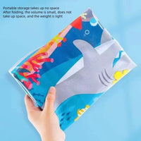 Cooling Dog Mat - 100cm Inflatable Water Pad for Dogs & Cats, Scratch Resistant 4