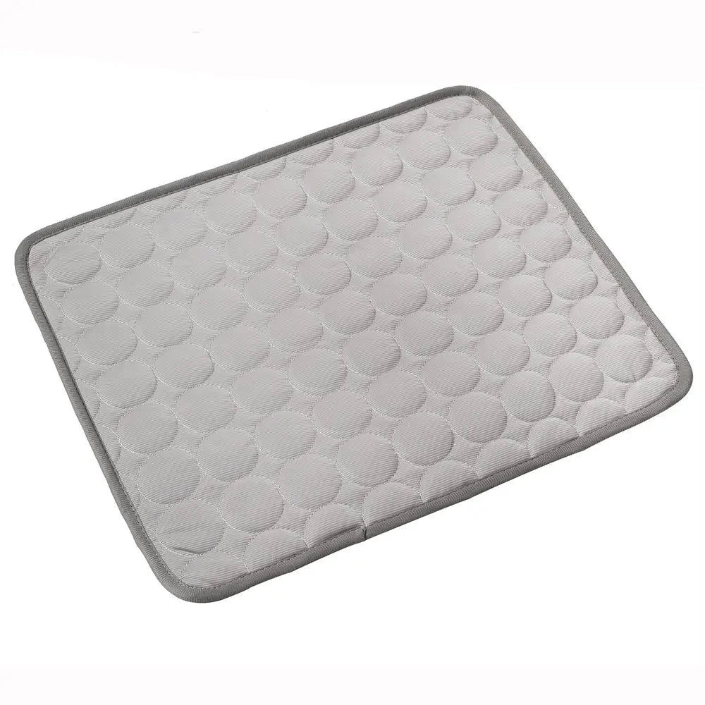 Cooling Dog Mat - Extra Large Cooling Pet Bed for Dogs & Cats, Durable, Easy to Clean 10