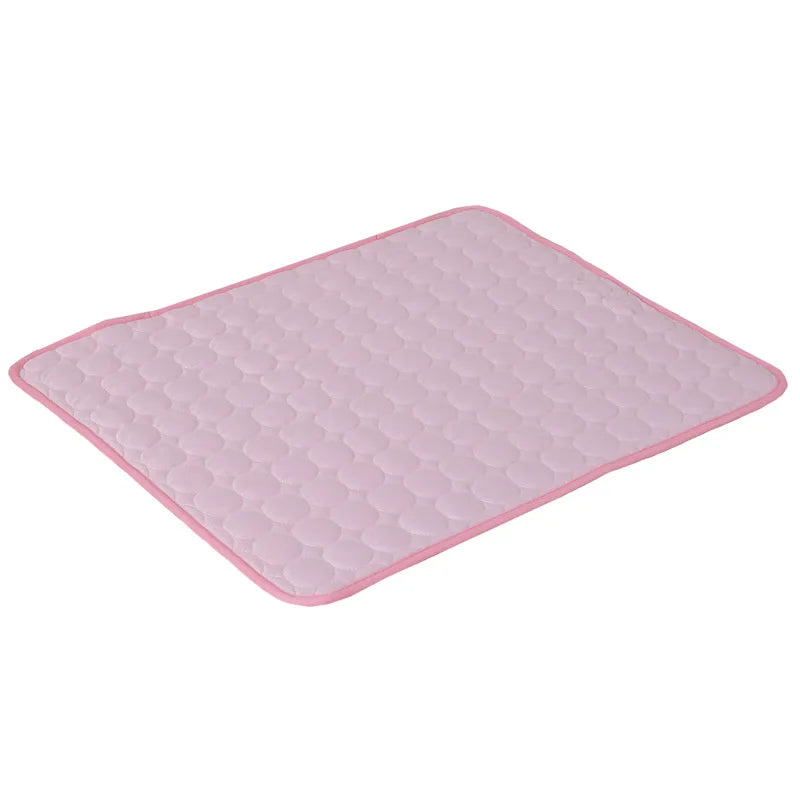 Cooling Dog Mat - Extra Large Cooling Pet Bed for Dogs & Cats, Durable, Easy to Clean 11