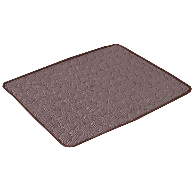 Cooling Dog Mat - Extra Large Cooling Pet Bed for Dogs & Cats, Durable, Easy to Clean 6