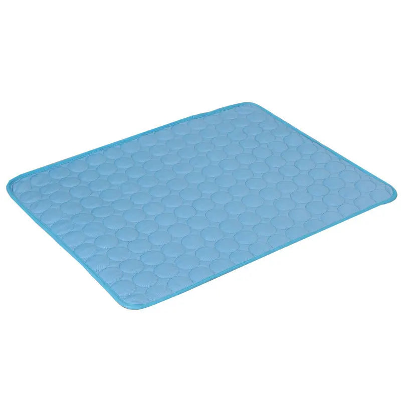 Cooling Dog Mat - Extra Large Cooling Pet Bed for Dogs & Cats, Durable, Easy to Clean 7