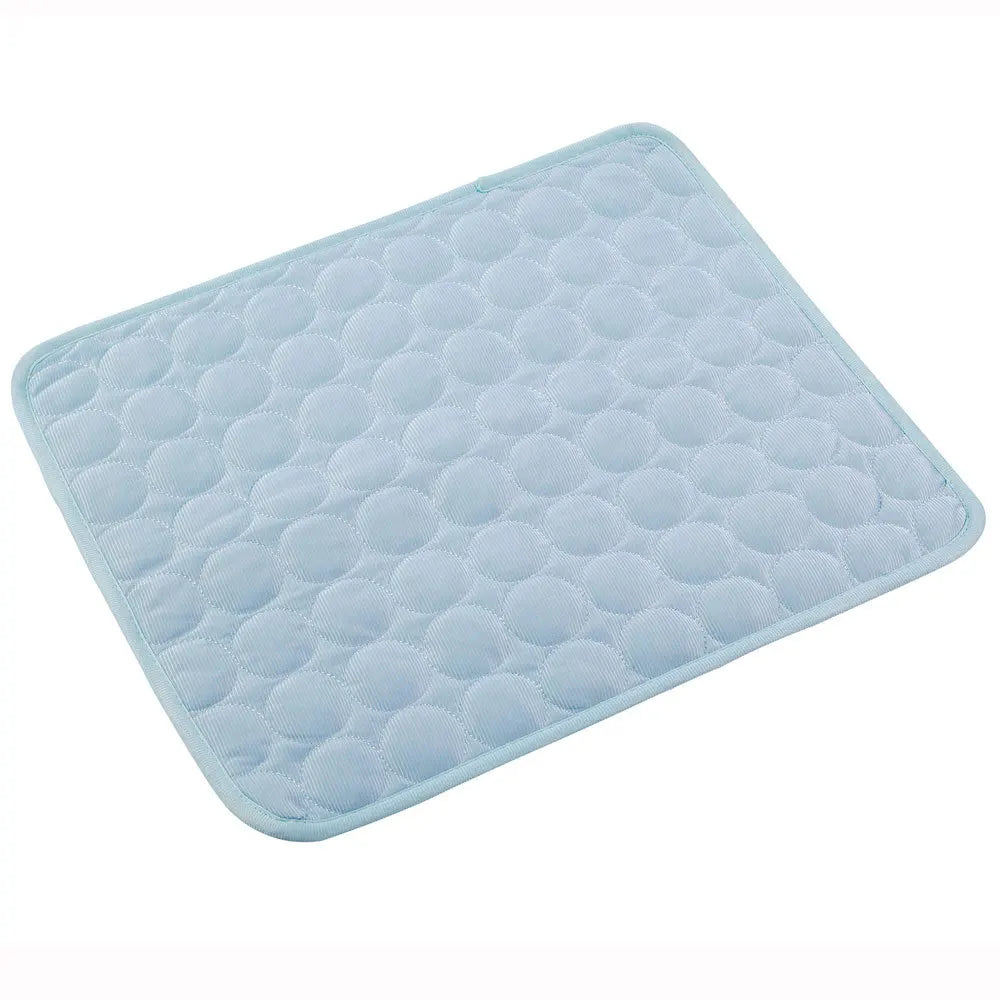 Cooling Dog Mat - Extra Large Cooling Pet Bed for Dogs & Cats, Durable, Easy to Clean 8