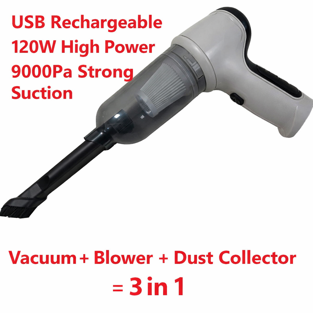 ULTRASUCK – High-Power Cordless Vacuum Cleaner