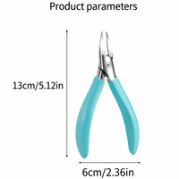 PEDICUREPLUS - Precision Toenail Clipper for Seniors with Thick Nails