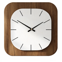 SQUAREWOOD ART – Decorative Wooden Wall Clock