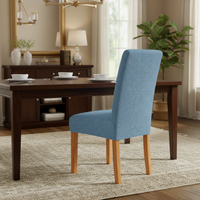 VELVORA FIT – Elegant Stretch Covers for Instant Chair Renewal