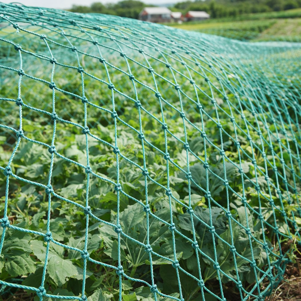 DEERBLOCK – Protective Garden Netting for Birds and Wildlife Control
