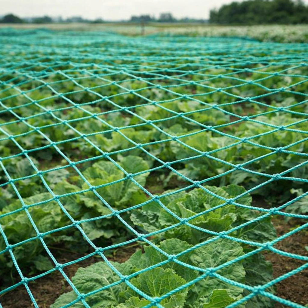 DEERBLOCK – Protective Garden Netting for Birds and Wildlife Control