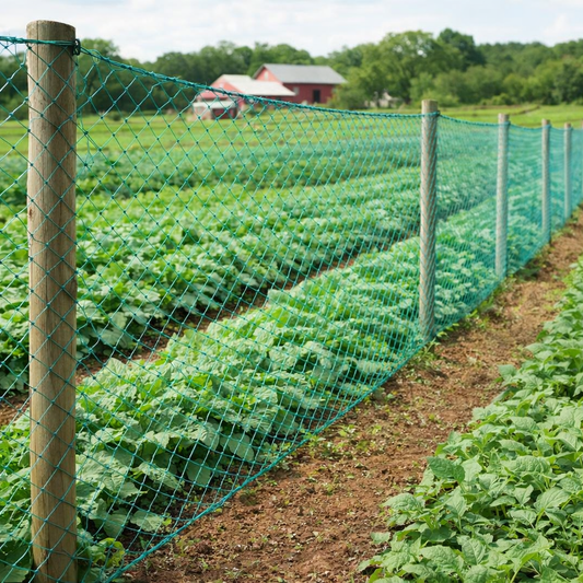 DEERBLOCK – Protective Garden Netting for Birds and Wildlife Control