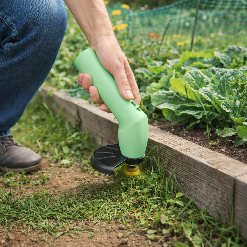 TURBOTRIM – Portable Grass Cutter for Outdoor Yard Work