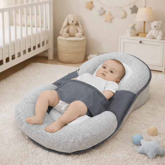 TINYREST – Poduszka dla niemowląt – Miękki, ergonomiczny komfort dla dzieci  