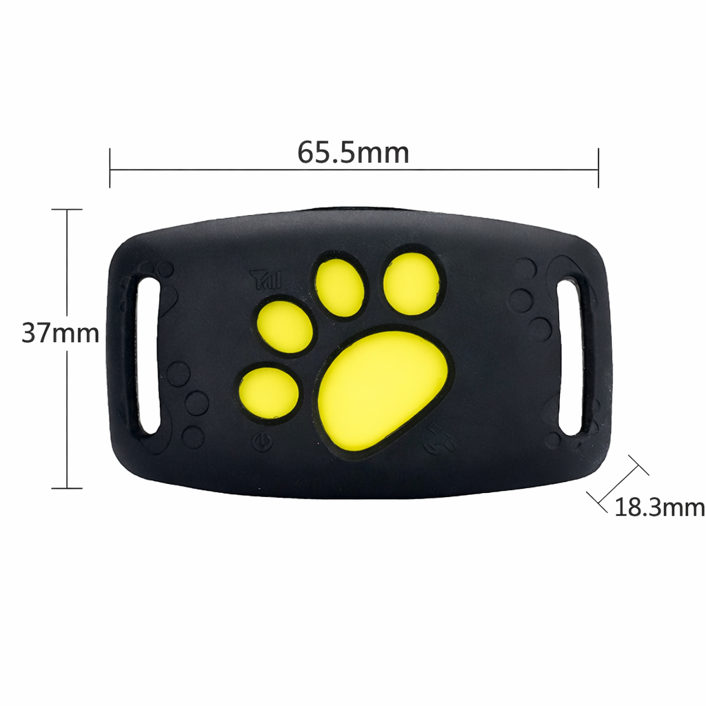 MEOWLOC - GPS-Katzen-Tracker-Halsband für Echtzeit-Ortung und Tiersicherheit
