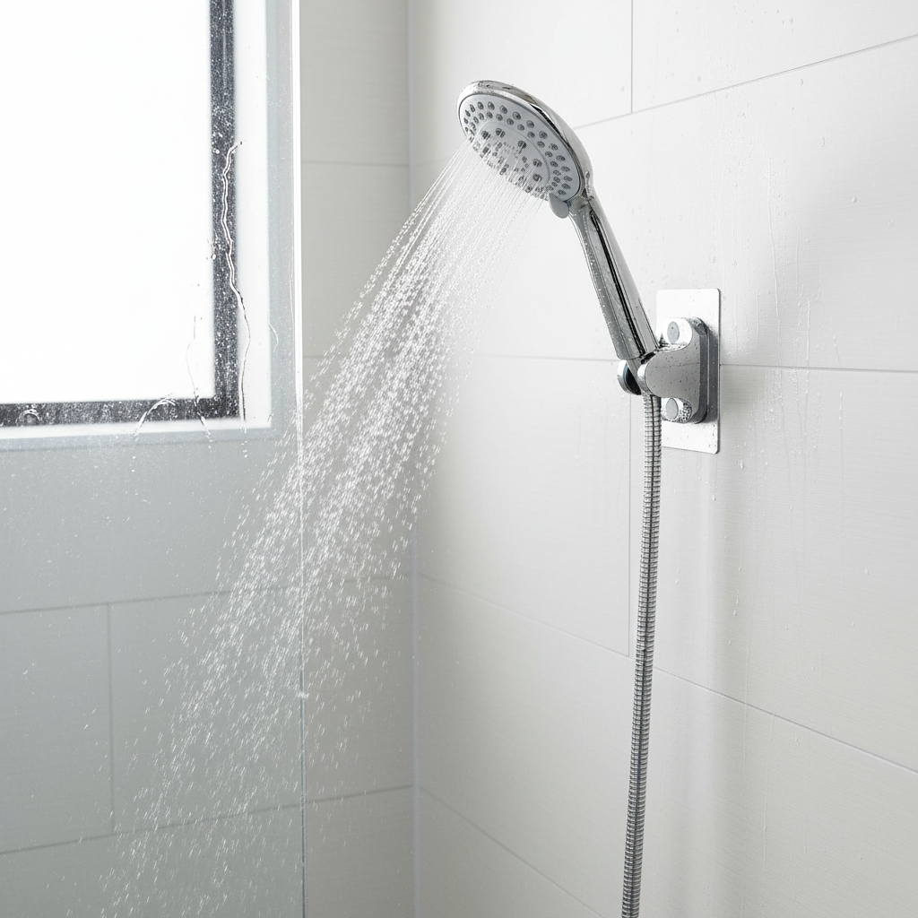 FLOWFORCE – Duschkopf-Set mit 5 Modi und Hochdruck