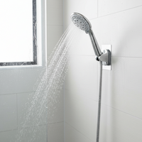 FLOWFORCE – Duschkopf-Set mit 5 Modi und Hochdruck