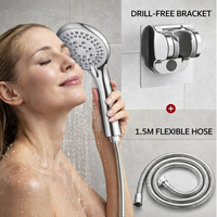 FLOWFORCE – Duschkopf-Set mit 5 Modi und Hochdruck