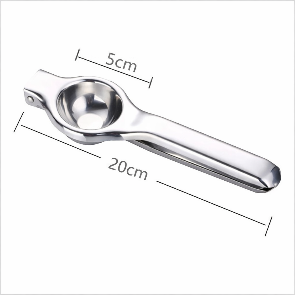 CITRAPRESS - Stainless Steel Manual Lemon Squeezer
