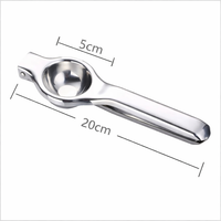 CITRAPRESS - Stainless Steel Manual Lemon Squeezer