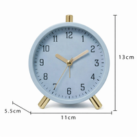NORDIC TIME – Silent Scandinavian Table Clock