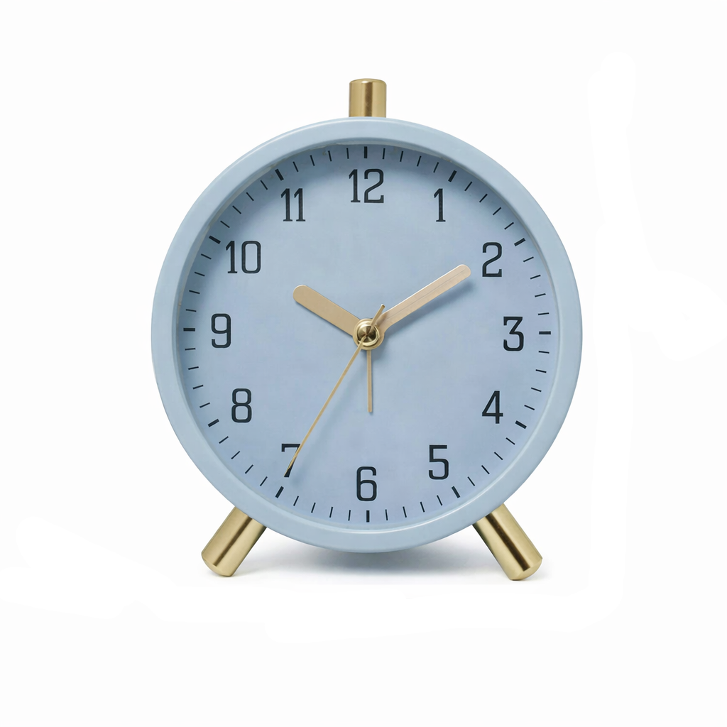 NORDIC TIME – Silent Scandinavian Table Clock