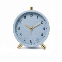 NORDIC TIME – Silent Scandinavian Table Clock
