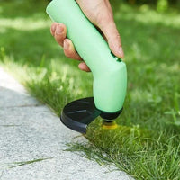 Cordless Mini Weed Trimmer - Lightweight, Efficient Grass Cutter with Adjustable Spacing 0
