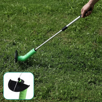 Cordless Mini Weed Trimmer - Lightweight, Efficient Grass Cutter with Adjustable Spacing 3